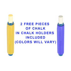 14" x 17.5" First Day of School Chalkboard Kit - Includes 2 Chalk in Chalk Holders | FREE SHIPPING
